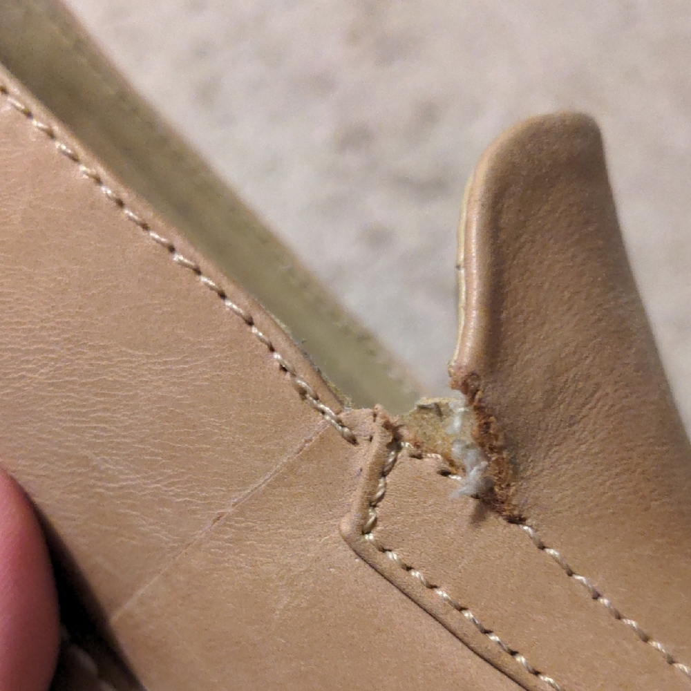 Naturalizer Women's Tan Platform Loafers - Picture 7 of 8